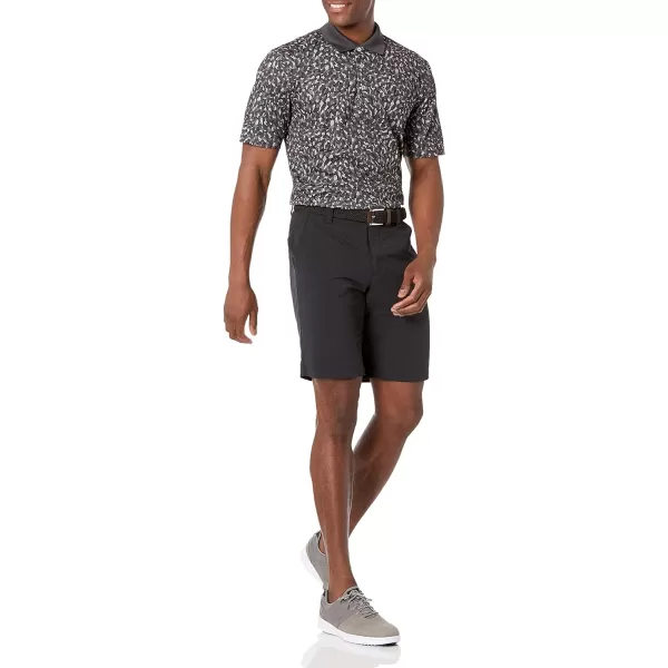 Amazon Essentials Mens RegularFit QuickDry Golf Polo Shirt Available in Big amp TallRecycled Polyester Grey Paint