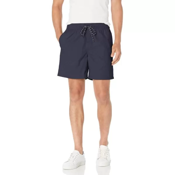 Amazon Essentials Mens 6 Inseam Drawstring Walk ShortNavy