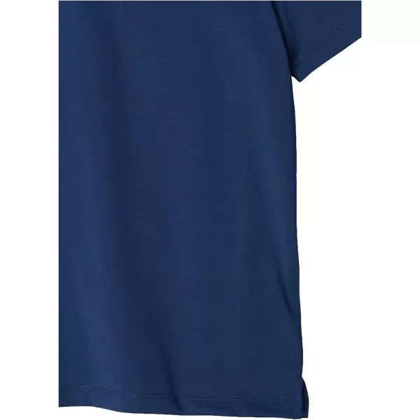 Amazon Essentials Boys and Toddlers Active Performance Polo Shirts Pack of 2NavyGrey