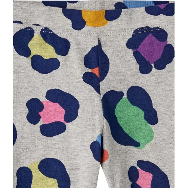 Amazon Essentials Girls and Toddlers Midi Bike Shorts Previously Spotted Zebra MultipacksStrawberryGrey CheetahNavyPink