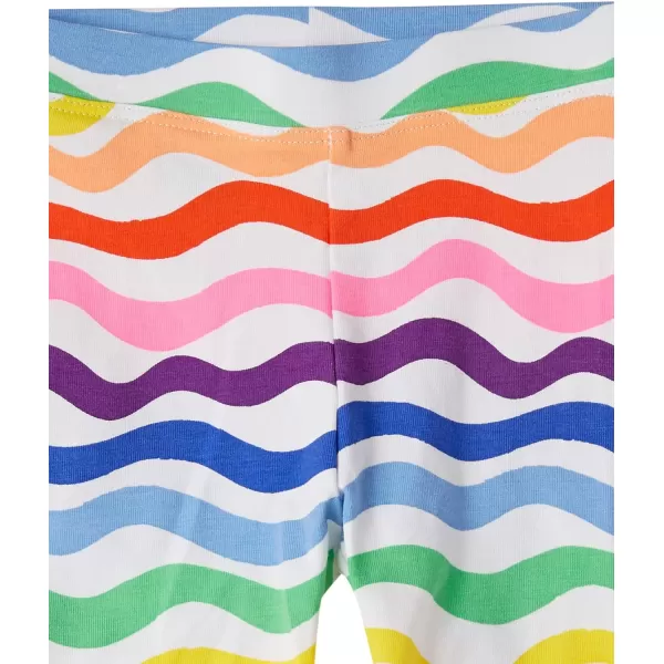 Amazon Essentials Girls and Toddlers Midi Bike Shorts Previously Spotted Zebra MultipacksStrawberryGrey CheetahNavyPink