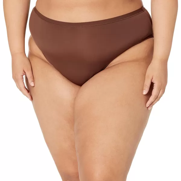 Amazon Essentials Womens Hipster Underwear Available in Plus Size Pack of 6BlackRich Hazel