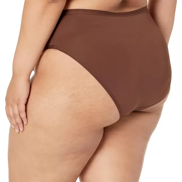 Amazon Essentials Womens Hipster Underwear Available in Plus Size Pack of 6BlackRich Hazel