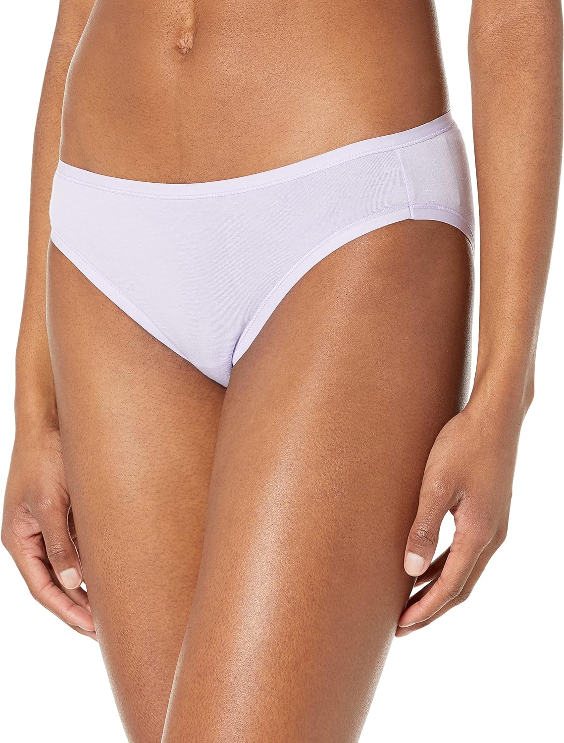 Amazon Essentials Womens Cotton Bikini Brief Underwear Available in Plus Size Multipacks10 MulticolorCheckedDitsy FloralFloral