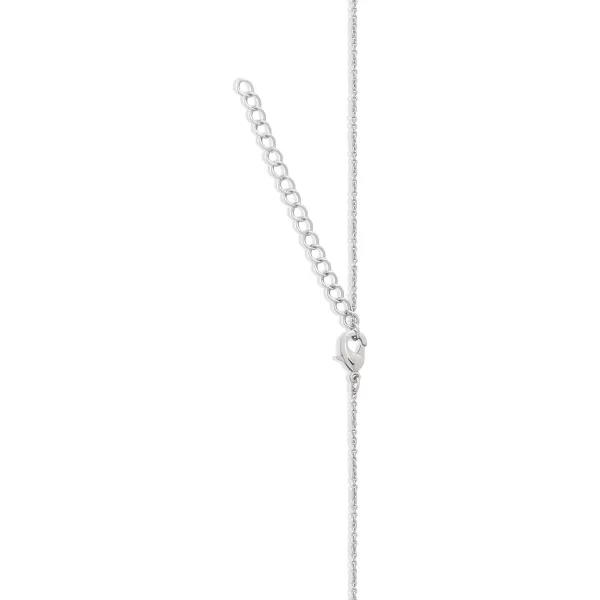 Amazon Essentials 14K Gold or Sterling Silver Freshwater Pearl Pendant NecklaceSilver