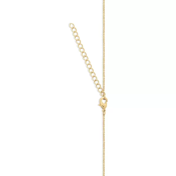 Amazon Essentials 14K Gold or Sterling Silver Freshwater Pearl Pendant NecklaceYellow Gold