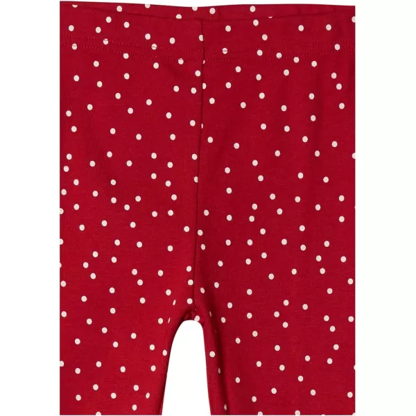 Amazon Essentials Babies Toddlers and Girls SnugFit Cotton Pajama Sleepwear Sets Previously Spotted Zebra Multipacks2 Navy CatRed Dots