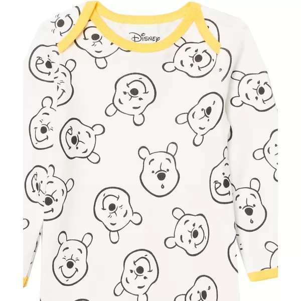 Amazon Essentials Baby Boys Disney  Marvel  Star Wars Sleeper Gowns2 Winnie the Pooh Oh Bother