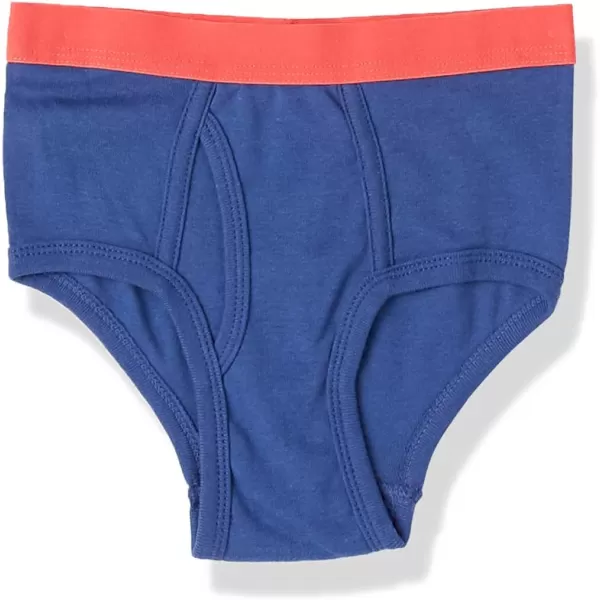 Amazon Essentials Boys Cotton Briefs Underwear Multipacks14 MulticolorSports