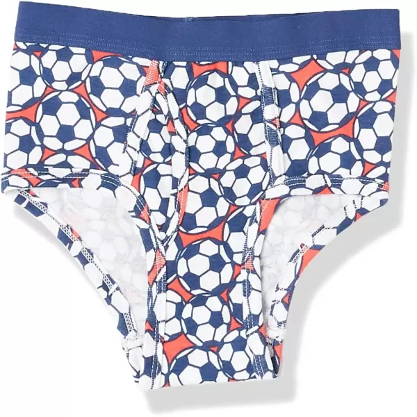 Amazon Essentials Boys Cotton Briefs Underwear Multipacks14 MulticolorSports