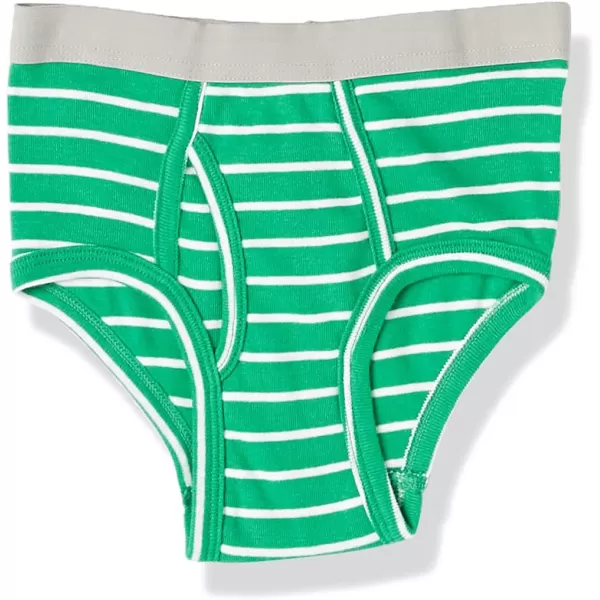 Amazon Essentials Boys Cotton Briefs Underwear Multipacks14 MulticolorSports