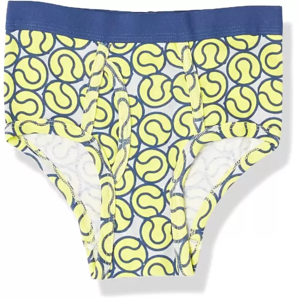 Amazon Essentials Boys Cotton Briefs Underwear Multipacks14 MulticolorSports
