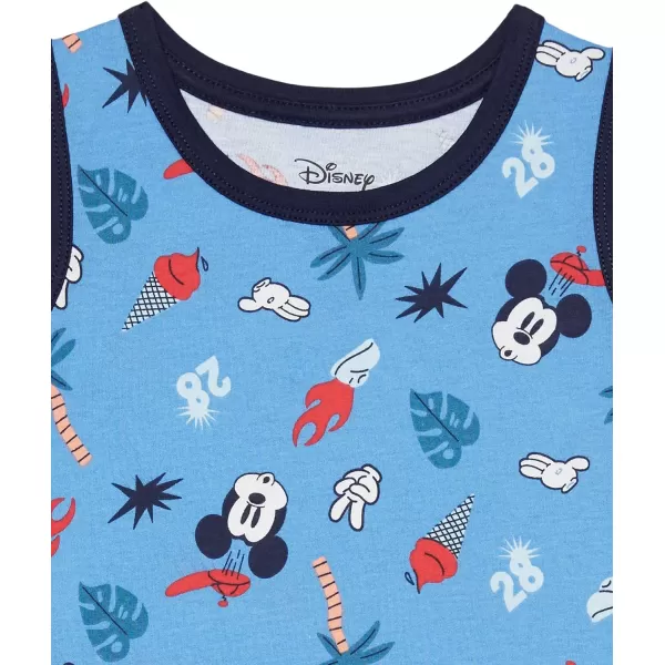 Amazon Essentials Boys Sleeveless Tank Top TShirts Previously Spotted ZebraMickey