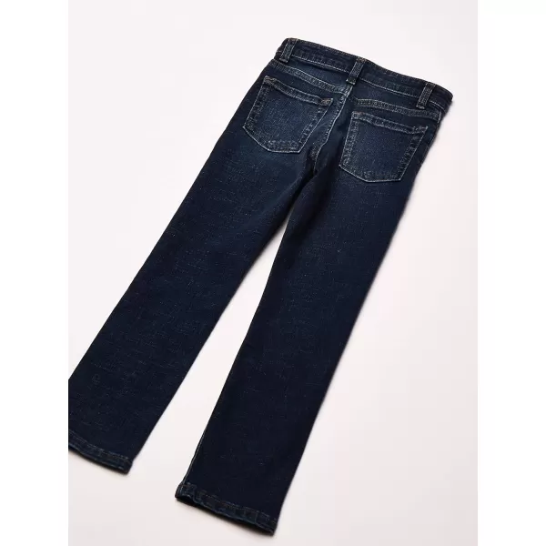 Amazon Essentials Boys Stretch SlimFit JeansDark Wash