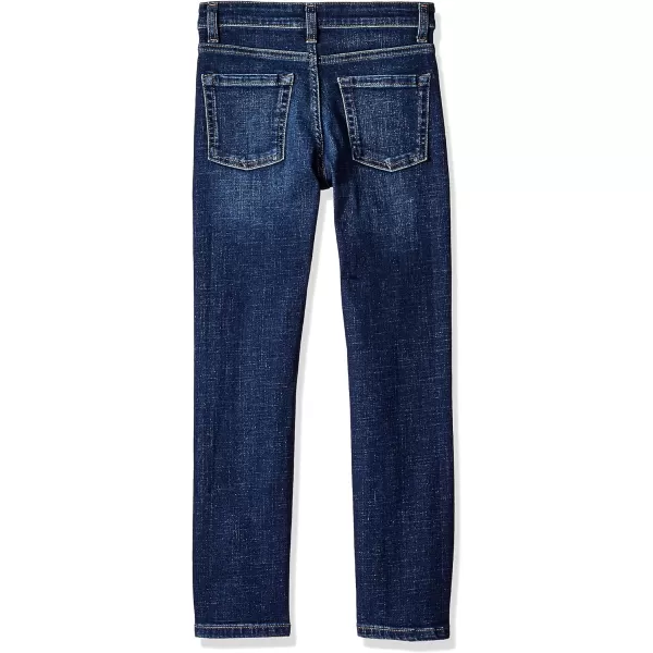 Amazon Essentials Boys Stretch SlimFit JeansDark Wash