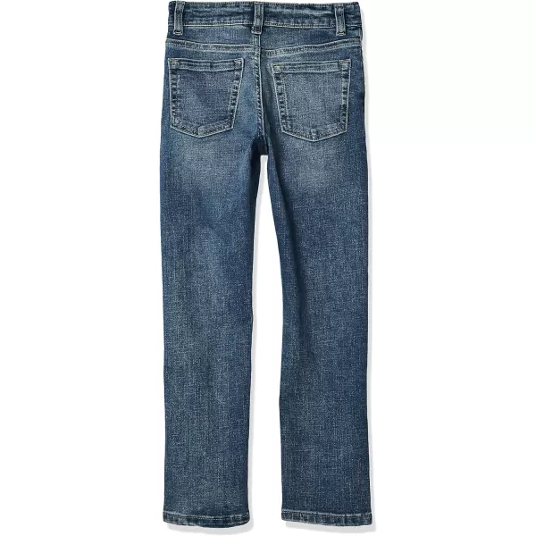Amazon Essentials Boys Stretch SlimFit JeansLight Wash