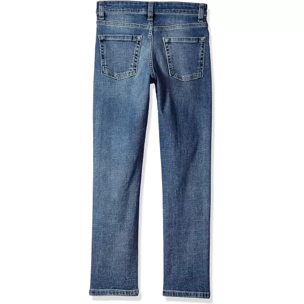 Amazon Essentials Boys Stretch SlimFit JeansLight Wash