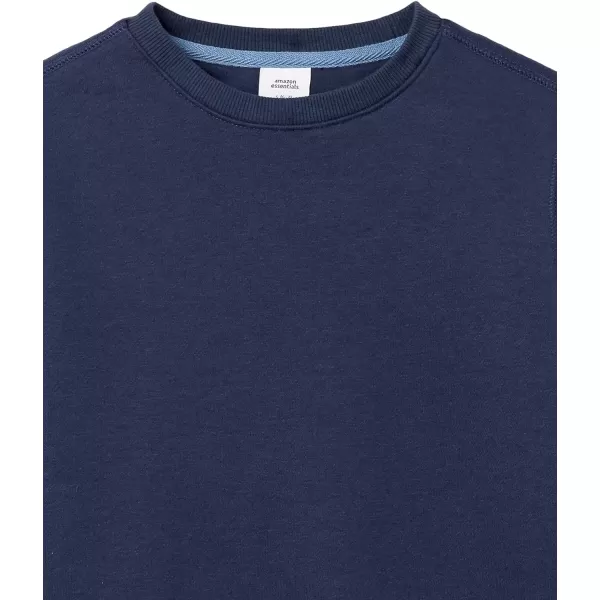 Amazon Essentials Boys and Toddlers Fleece CrewNeck Sweatshirts Multipacks2 Navy
