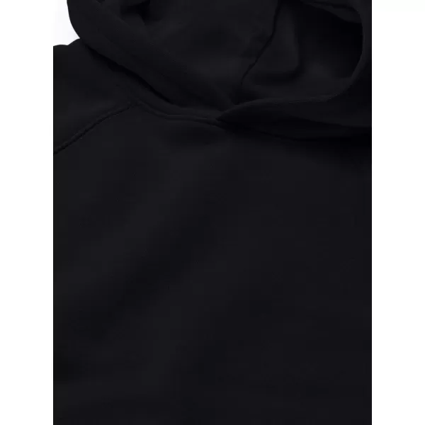 Amazon Essentials Boys and Toddlers Fleece Pullover Hoodie SweatshirtsBlack