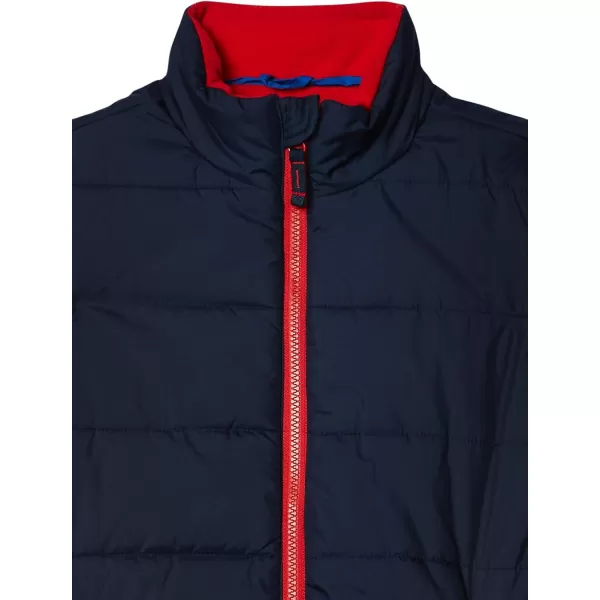 Amazon Essentials Boys and Toddlers Heavyweight Puffer VestNavy