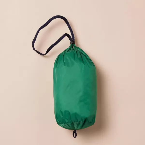 Amazon Essentials Boys and Toddlers Lightweight WaterResistant Packable Hooded Puffer CoatGreen