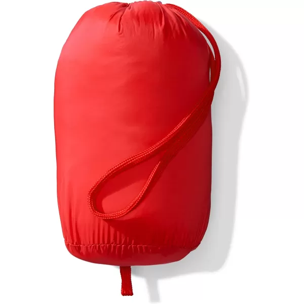 Amazon Essentials Boys and Toddlers Lightweight WaterResistant Packable Hooded Puffer CoatRed