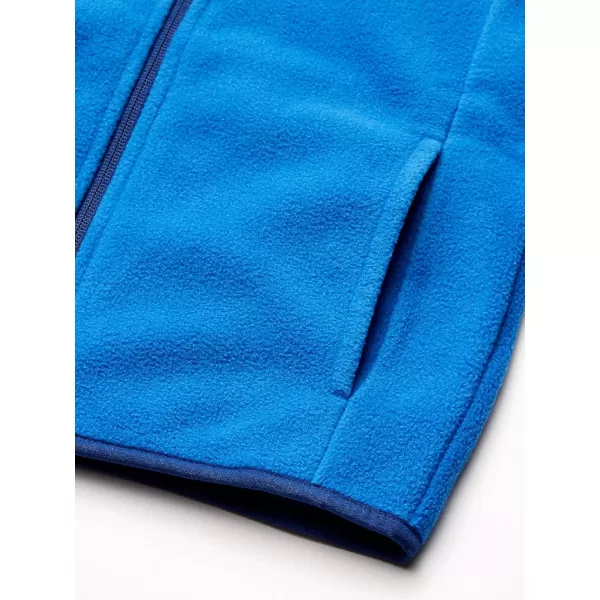 Amazon Essentials Boys and Toddlers Polar Fleece VestPolyester Blue