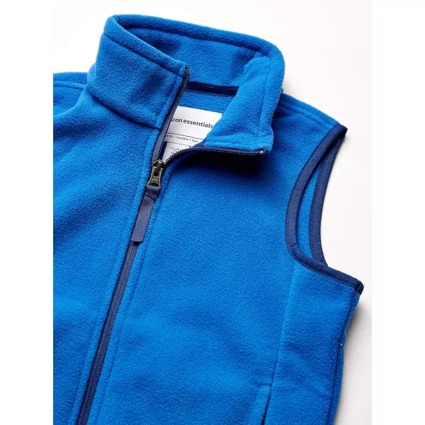 Amazon Essentials Boys and Toddlers Polar Fleece VestPolyester Blue