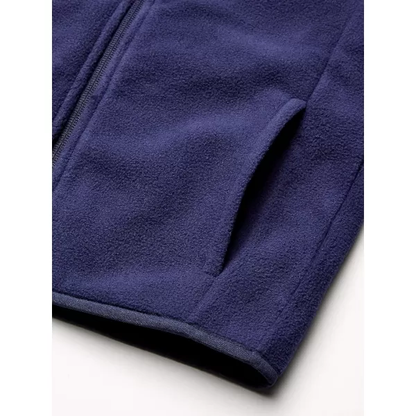 Amazon Essentials Boys and Toddlers Polar Fleece VestPolyester Navy