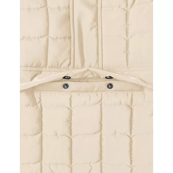 Amazon Essentials Boys and Toddlers Quilted Anorak JacketTan