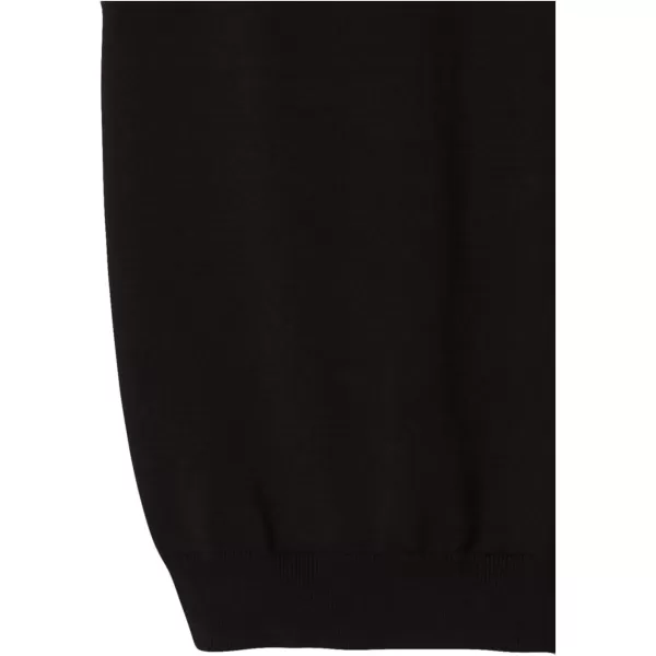 Amazon Essentials Boys and Toddlers Uniform Cotton VNeck Sweater Vest Multipacks1 Black