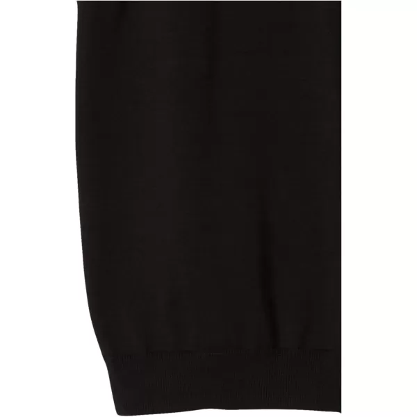 Amazon Essentials Boys and Toddlers Uniform Cotton VNeck Sweater Vest Multipacks1 Black