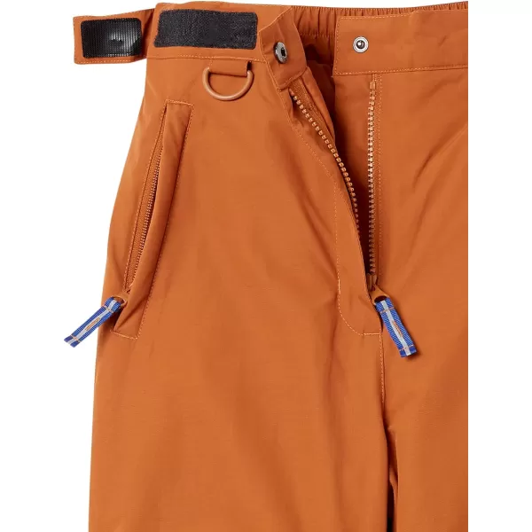 Amazon Essentials Boys and Toddlers WaterResistant Snow PantsLight Brown