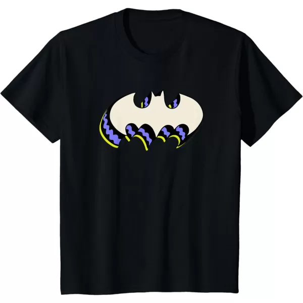 Amazon Essentials DC Comics Batman 3D Bat Logo TShirtBlack