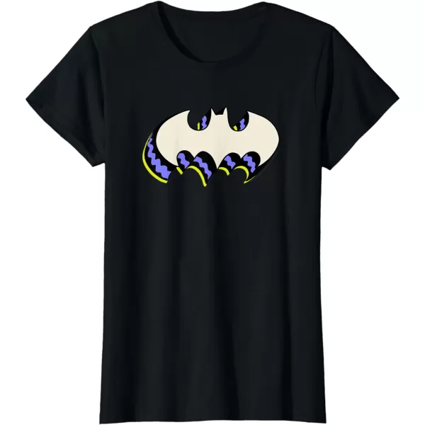 Amazon Essentials DC Comics Batman 3D Bat Logo TShirtBlack