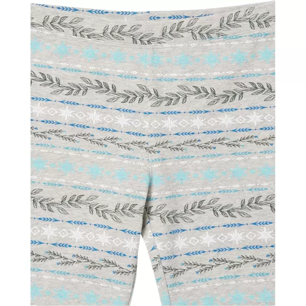 Amazon Essentials Disney  Marvel  Star Wars  Frozen  Princess Girls and Toddlers Bike Shorts Previously Spotted ZebraBlue Tie DyeDark Grey GeoGrey Frozen NatureWhite Doodles Midi