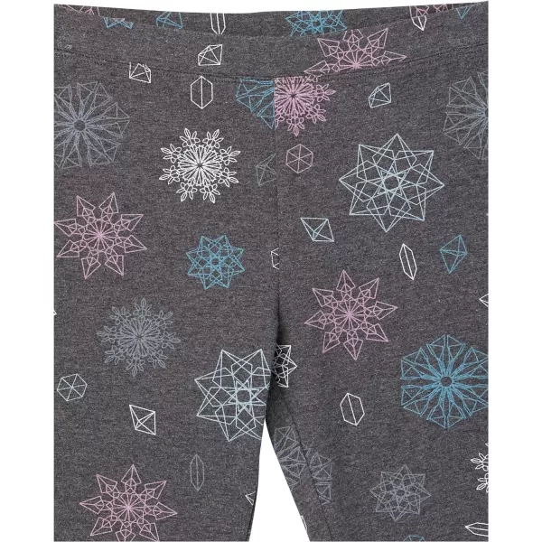 Amazon Essentials Disney  Marvel  Star Wars  Frozen  Princess Girls and Toddlers Bike Shorts Previously Spotted ZebraBlue Tie DyeDark Grey GeoGrey Frozen NatureWhite Doodles Midi