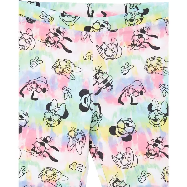 Amazon Essentials Disney  Marvel  Star Wars  Frozen  Princess Girls and Toddlers Bike Shorts Previously Spotted ZebraMinnie and Friends Midi