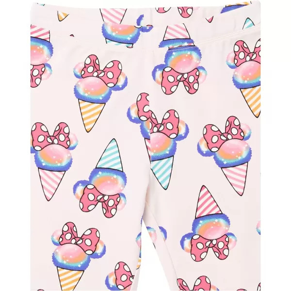Amazon Essentials Disney  Marvel  Star Wars  Frozen  Princess Girls and Toddlers Bike Shorts Previously Spotted ZebraMinnie and Friends Midi