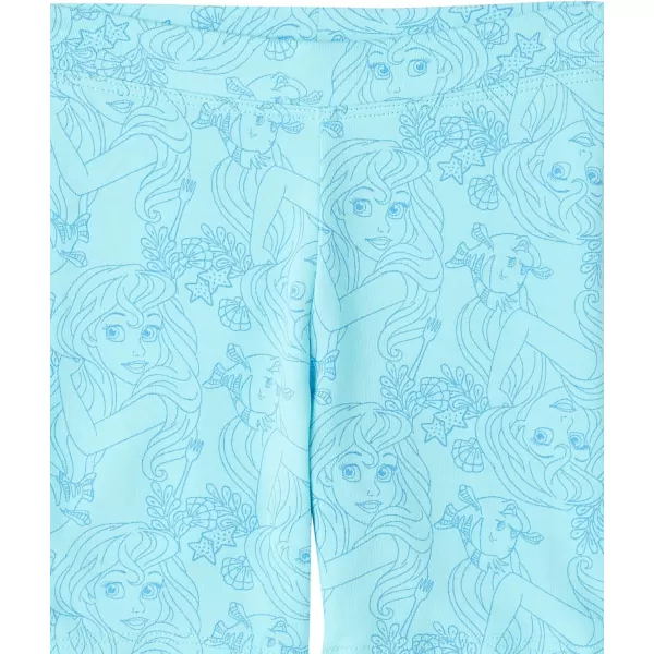 Amazon Essentials Disney  Marvel  Star Wars  Frozen  Princess Girls and Toddlers Bike Shorts Previously Spotted ZebraPrincessScribble Midi