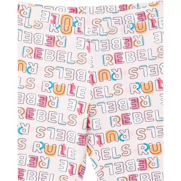 Amazon Essentials Disney  Marvel  Star Wars  Frozen  Princess Girls and Toddlers Bike Shorts Previously Spotted ZebraStar Wars Rebel Midi