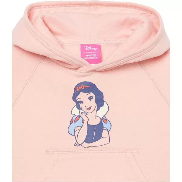 Amazon Essentials Disney  Marvel  Star Wars  Frozen  Princess Girls and Toddlers Fleece Pullover Hoodie SweatshirtSnow White
