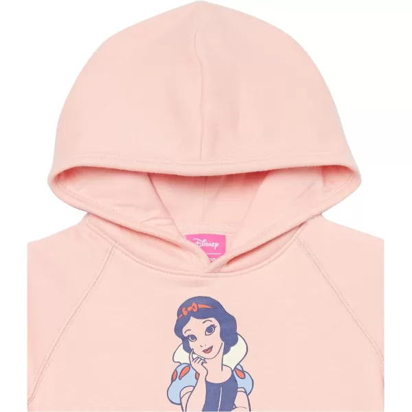 Amazon Essentials Disney  Marvel  Star Wars  Frozen  Princess Girls and Toddlers Fleece Pullover Hoodie SweatshirtSnow White