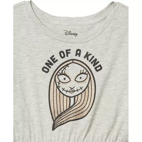 Amazon Essentials Disney  Marvel  Star Wars  Frozen  Princess Girls and Toddlers Knit ShortSleeve Tutu DressesNightmare Sally