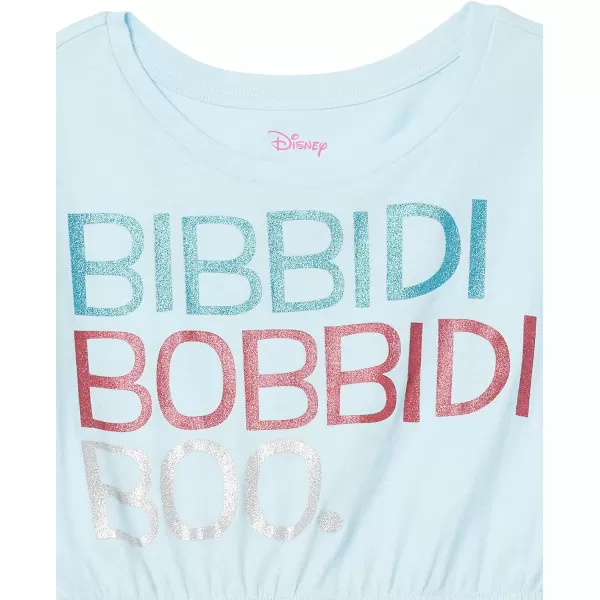 Amazon Essentials Disney  Marvel  Star Wars  Frozen  Princess Girls and Toddlers Knit ShortSleeve Tutu DressesPrincess Bibbidi