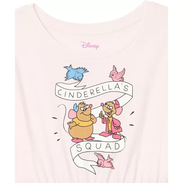 Amazon Essentials Disney  Marvel  Star Wars  Frozen  Princess Girls and Toddlers Knit ShortSleeve Tutu DressesPrincess Cinderella