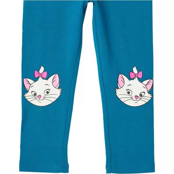 Amazon Essentials Disney  Marvel  Star Wars  Frozen  Princess Girls and Toddlers Leggings MultipacksDisney Cats and Dogs Regular