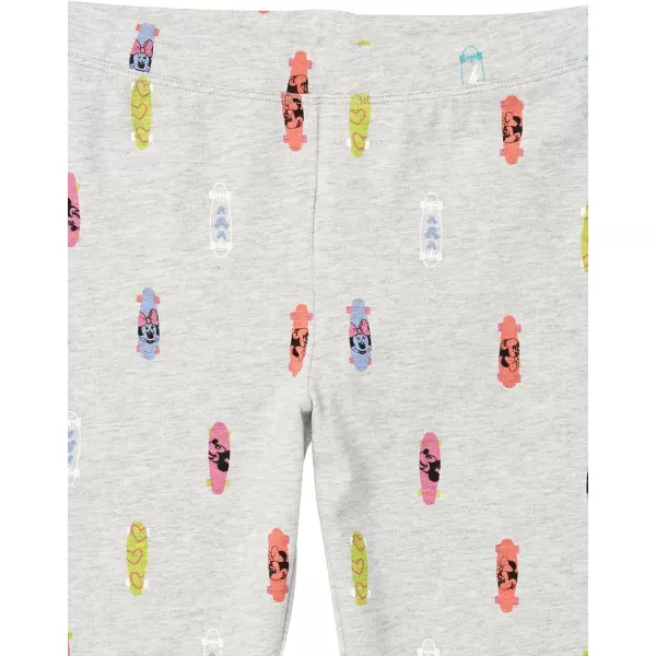 Amazon Essentials Disney  Marvel  Star Wars  Frozen  Princess Girls and Toddlers Leggings MultipacksMinnie VibesTie Dye Capri
