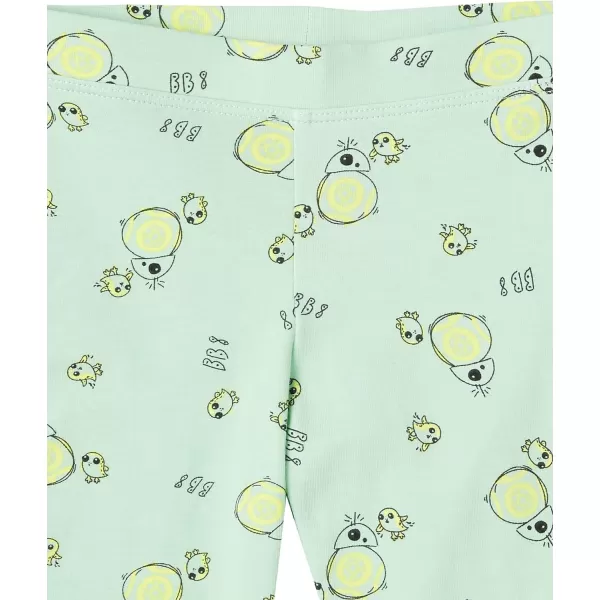 Amazon Essentials Disney  Marvel  Star Wars  Frozen  Princess Girls and Toddlers Leggings MultipacksStar Wars Friends Capri