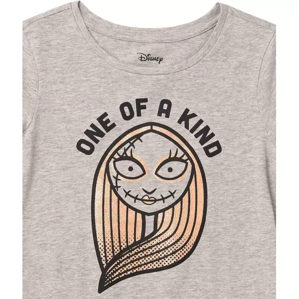 Amazon Essentials Disney  Marvel  Star Wars  Frozen  Princess Girls and Toddlers ShortSleeve Tunic TShirts Pack of 3BlackPurpleGrey Nightmare Spirit